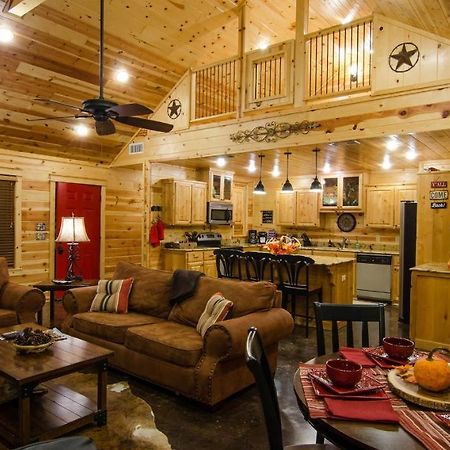 Shine On Harvest Moon W Bbq Vila Broken Bow Exterior foto