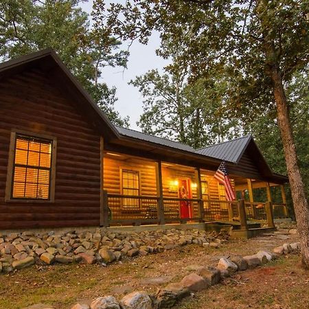 Shine On Harvest Moon W Bbq Vila Broken Bow Exterior foto