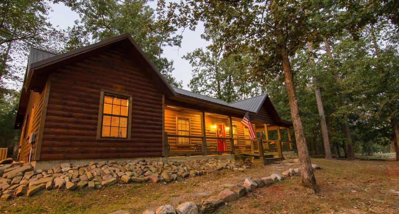 Shine On Harvest Moon W Bbq Vila Broken Bow Exterior foto
