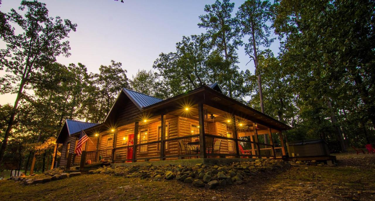 Shine On Harvest Moon W Bbq Vila Broken Bow Exterior foto