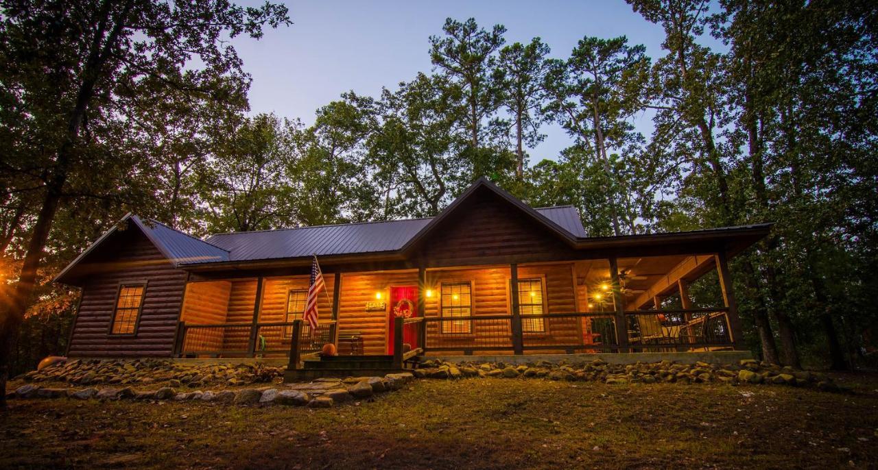 Shine On Harvest Moon W Bbq Vila Broken Bow Exterior foto
